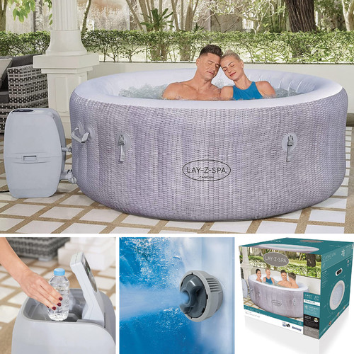 Bestway lay spa - lay-z-spa, piscina
