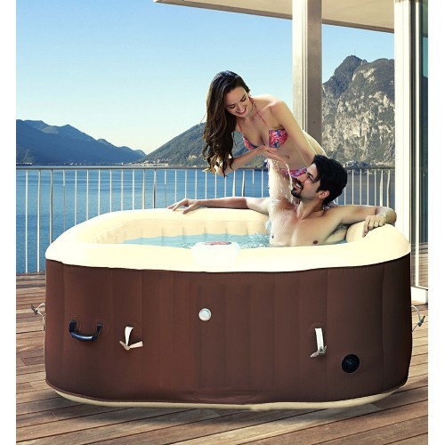 Piscina spa gonfiabile vasca - piscina,