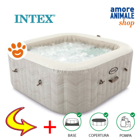 Intex spa chevron deluxe - spa,