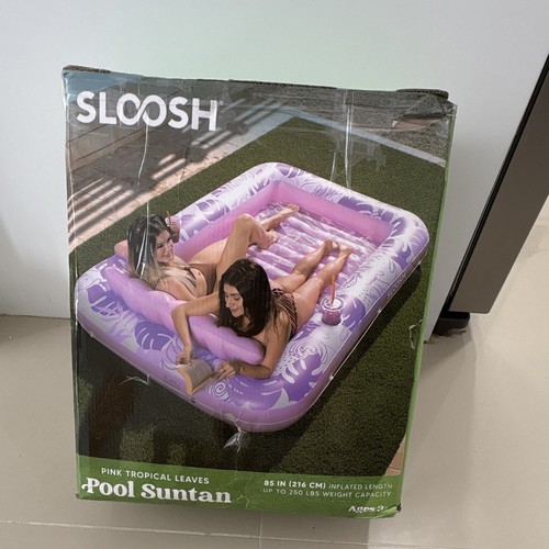Piscina inflable 85in - piscina, 250lbs
