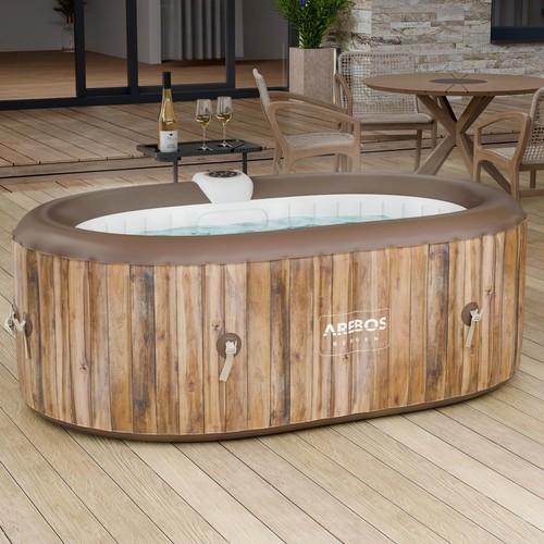 Arebos spa gonfiabile - gonfiabile, interno