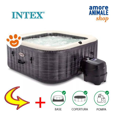 Intex spa greystone - intex,