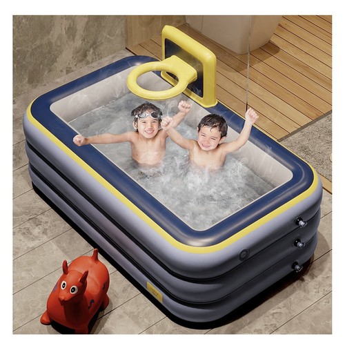 Inflatable swimming pool - inflatable,