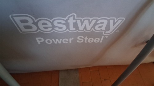 Piscina bestway power steel - piscina,